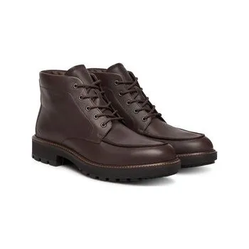 Pracovní obuv Kotníková obuv ECCO Metropole Oslo 55031401178 Bordó 41