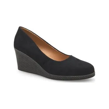 Dámská obuv Polobotky Clara Barson WYL3760-2 Černá 36