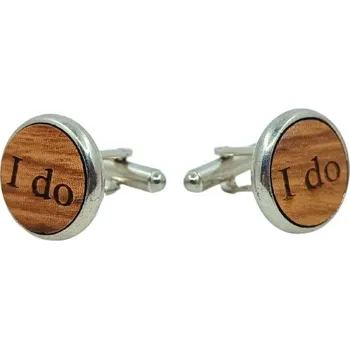Manžetový knoflíček Manžetové knoflíčky s gravírováním I do, souhlas, ano
