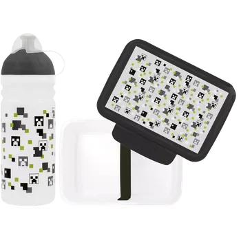 R&B Mědílek Zdravá lahev 700 ml + Zdravá sváča set Svačinový box R&B Mědílek Zdravá lahev 700 ml + Zdravá sváča set