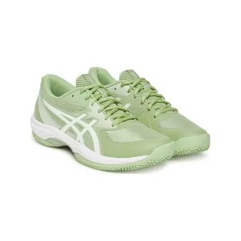 Pánská tenisová obuv Boty na tenis Asics Game Ff Clay/Oc 1042A282 Zelená 38