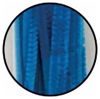 plyšák ALIGA drátky plyšové 40ks DPK-15 modré