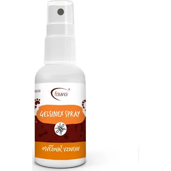 Kosmetika pro hlodavce AromaFauna Osvěžovač vzduchu GELSINEX SPRAY v sezóně otravného hmyzu 20 ml