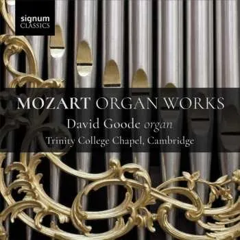 Zahraniční hudba CD Wolfgang Amadeus Mozart: Organ Works 2025