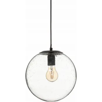 Atmosphera Obývací pokoj závěsné svítidlo NUNN, skleněná koule, 25 cm