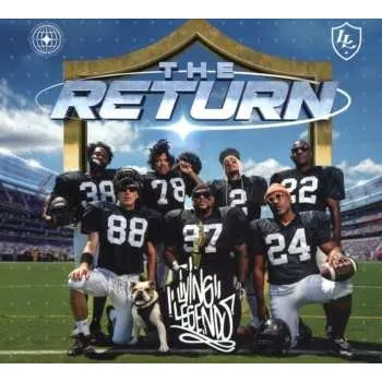 Zahraniční hudba CD Living Legends: The Return 2024