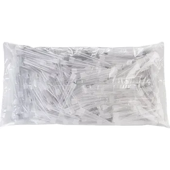 Obalový materiál Špičky pipetovací Witeg, nesterilní, Objem [µl]: 1000 – 5000, Barva: Čirá, Typ balení: Sáček, Balení [ks]: 250