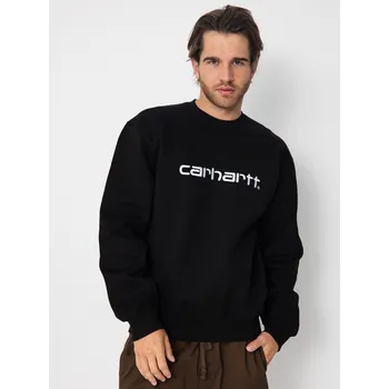 Pánská mikina Carhartt WIP Carhartt (black/white) M, černá