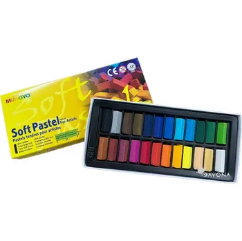 Mungyo Pastely měkké mini (24ks)