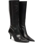 Kozačky Patrizia Pepe 8Y0131 L166 Černá 37