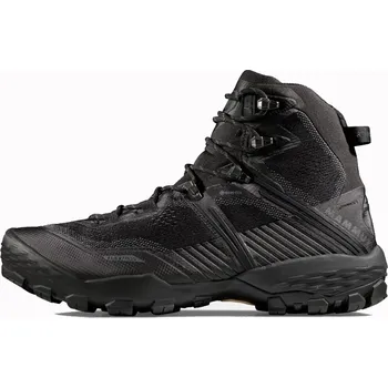 Pánská treková obuv Mammut Ducan II High GTX Men Velikost: 11 UK / Barva: black