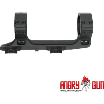 Angry Gun Angry Gun AUS jednodílná RIS montáž pro puškohled 34 mm - Černá