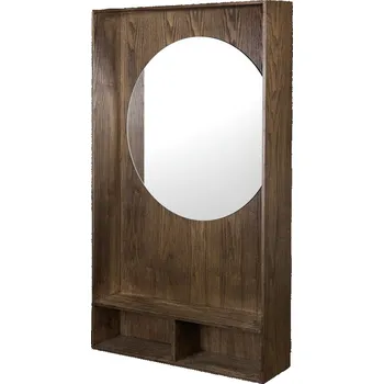 Věšák Hnědý věšákový panel z dubového dřeva 60x100x11,5 cm Show Me – Mette Ditmer Denmark ID_1796830