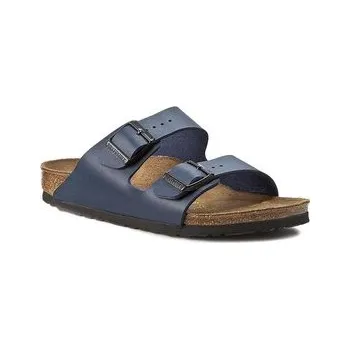 Dámské pantofle Nazouváky Birkenstock Arizona Birko-Flor 051753 Tmavomodrá 35