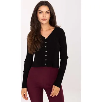 Dámský svetr Jumper PM SW R1639.27 černý L/XL