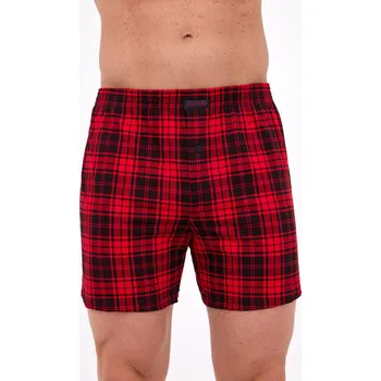 BOXERKY COMFORT 3-5XL J/25 červená 3XL