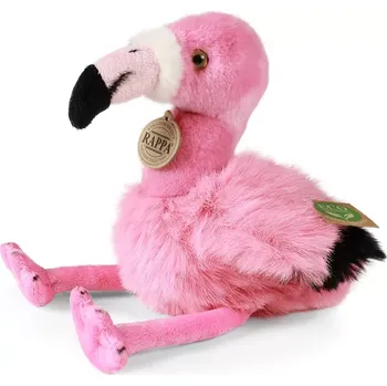 plyšák Eco-Friendly Rappa plameňák 20 cm