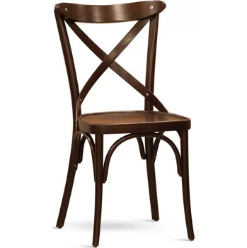 Jídelní židle Jídelní židle CROCE výběr z barev Tmavě hnědá