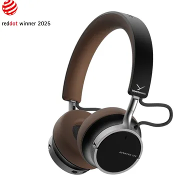 Beyerdynamic AVENTHO 100 Bluetooth On-Ear sluchátka hnědé (Elegantní skládací ANC sluchátka s dlouhou výdrží (60 h), čistými hovory a inteligentním připojením přes Bluetooth 5.4.)