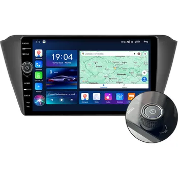 Autorádio Everest 2DIN autorádio EVE08 Android, Škoda Fabia III