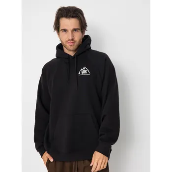 Pánská mikina Vans Mte Crestline Logo HD (black) M, černá