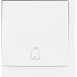 Zvonkové tlačítko VCX LC 06 White
