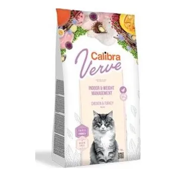 Krmivo pro kočku Calibra Cat Verve GF Indoor&Weight Chicken 750g