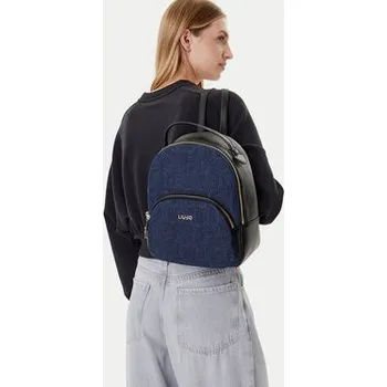 Městský batoh Batoh Liu Jo AF5157 D0001 Tmavomodrá OS