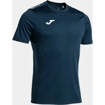 Chlapecké tričko Pánské/Chlapecké sportovní tričko JOMA CAMISETA MANGA CORTA OLIMPIADA HANDBALL MARINO Velikost: 2XL, Barva: NAVY