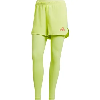 Dámské termo spodní prádlo adidas Baselayer Legging Solar Yellow 10 (S)