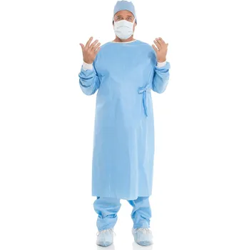 Zdravotnický oděv Operační plášť Medicross Classic XXL - SMS (40ks/kart)