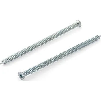 Spojovací materiál Kotevní šroub plochá hl. T 7,5 x 92 ZB varianta Balení 100 ks