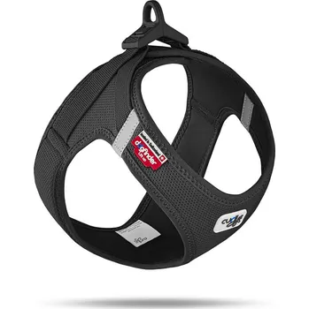 Postroj pro psa CURLI Postroj pro psy se sponou Air-Mesh Black XL, 12-18 kg