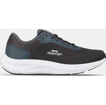 Pánské tenisky Slazenger Assent Trainer Mens Grey/White 9 (43)