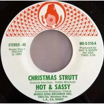 Zahraniční hudba Hot & Sassy: Christmas Strutt 2025