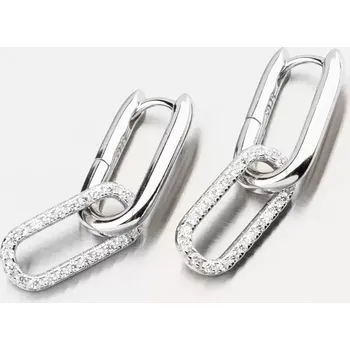 Náušnice Dámské náušnice stříbro 925 zirkon PKL-2235