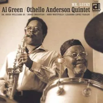 Zahraniční hudba CD Al Green/Othello Anderson Quintet: Mr. Lucky 2011
