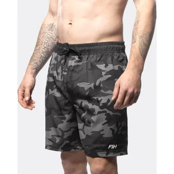 Fasthouse Jack Hybrid Short Black Camo Velikost: S