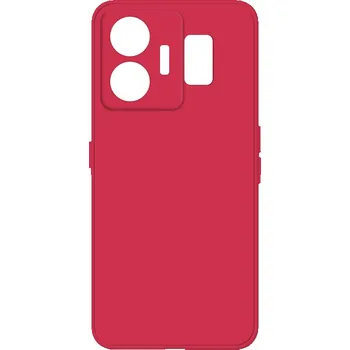 Pouzdro na mobilní telefon Kryt červený na Realme GT NEO 5