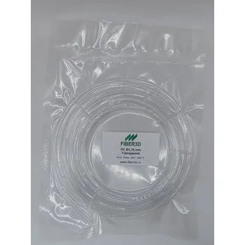 Filament Vzorek FIBER3D PC - Polykarbonátové vlákno 1,75 mm 10 m