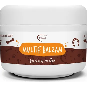 Kosmetika pro hlodavce AromaFauna Regenerační MULTIF BALZAM pro ošetření análních váčků 50 ml