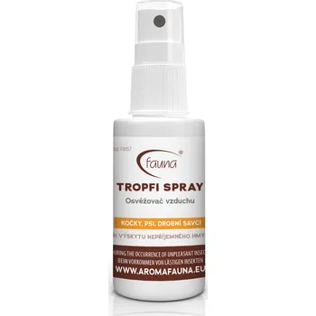 Kosmetika pro hlodavce AromaFauna Osvěžovač vzduchu TROPFI SPRAY při výskytu nepříjemného hmyzu 20 ml