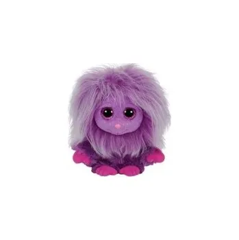 plyšák FRIZZYS střední fialový