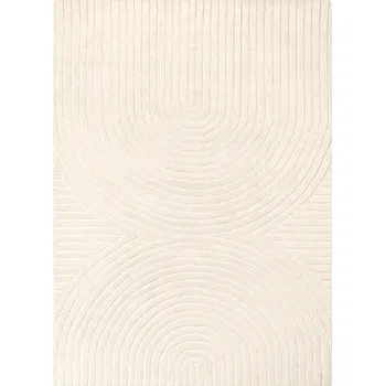 Koberec Koberec Isla 120x180 z vlny krémový