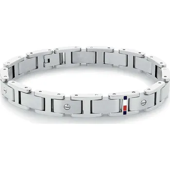 Náramek Tommy Hilfiger Módní ocelový náramek pro muže 2790393 + 2 měsíce na vrácení zboží