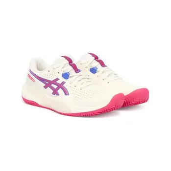 Pánská tenisová obuv Boty na tenis Asics Gel-Challenger 15 Clay 1042A293 Šedá 41_5