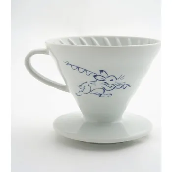 Domácí spotřebič Hario V60-02 dripper Tachikichi Choju Giga keramický