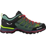 Dámská outdoorová obuv Salewa WS MTN Trainer Lite GTX Feld Green/Fluo Coral UK 8