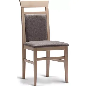 Jídelní židle TIMO čalouněná - výběr z odstínů Třešeň Grigio 101