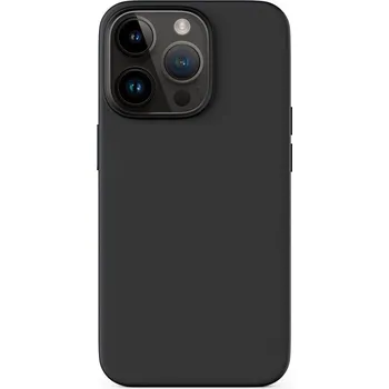 Pouzdro na mobilní telefon Kryt na mobil Epico silikonový kryt pro iPhone 14 Plus s podporou uchycení MagSafe - černý